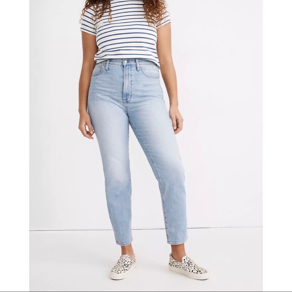 Madewell the Perfect Vintage Jean